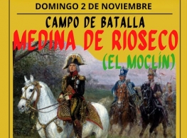 Visita "Campo de batalla" en Medina de Rioseco