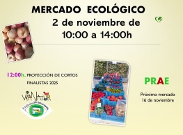 Mercado Ecológico en el PRAE