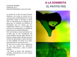 A la Sombrita presenta "El Patito Feo" en Segovia