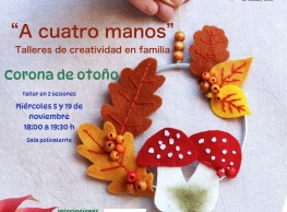 Talleres creativos en familia en la Biblioteca Publica de Castilla y León