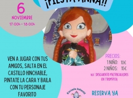 Fiesta Anna en la Escuela Infantil Trompita Fiesta Anna en la Escuela Infantil Trompita