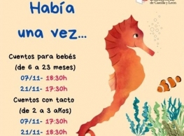 "Había una vez... cuentos" en la Biblioteca Pública de Castilla y León
