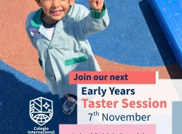 "Early Years Taster Session" Colegio Internacional de Valladolid