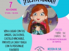 Fiesta Anna en la Escuela Infantil Trompita