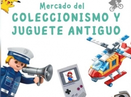 Mercado de Coleccionismo y Juguete Antiguo en Vallsur