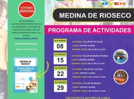Actividades en el Centro Joven en Medina de Rioseco