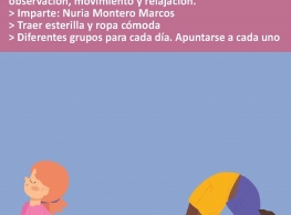"Yogueando juntas y juntos" en el Centro Municipal de Igualdad