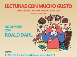 "Lecturas con mucho gusto" en la Biblioteca Huerte del Rey Francisco Pino
