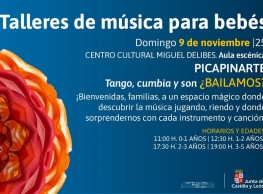 Picapinarte presenta “Tango, cumbia y son”