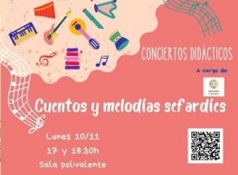 Conciertos didácticos “Cuentos y melodías Sefardíes"
