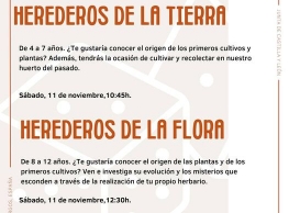 Talleres en el Museo de la Evolución Humana