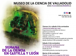 Semana de la Ciencia en el Museo de la Ciencia