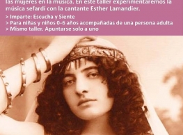 Taller de música para crecer en el Centro Municipal de Igualdad