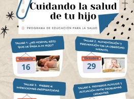 "Cuidando la salud de tu hijo" en Arroyo de la Encomienda