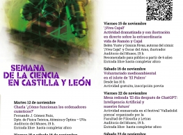 Semana de la Ciencia en el Museo de la Ciencia