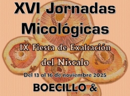 Jornadas Micológicas y Fiesta de la Exaltaxión del Níscalo en Boecillo y Tudela de Duero