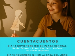 Cuentacuentos en Vallsur