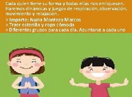 "Yoga mano a mano" en el Centro Municipal de Igualdad