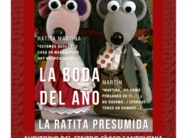 Tropos "Cuentos Clásicos" en Santovenia 