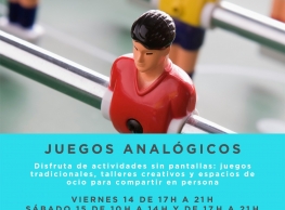 Juegos Analógicos en Vallsur
