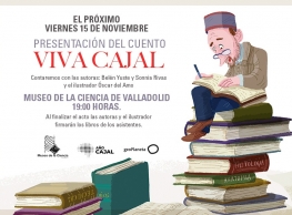 "¡Viva Cajal!" en el Museo de la Ciencia