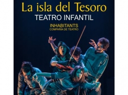 Inhabitants presenta “La isla del tesoro” en Tordesillas