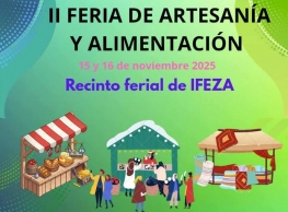 Feria de Artesanía y alimentación en Zamora