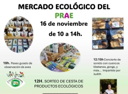 Mercado Ecológico en el PRAE
