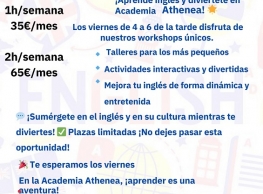 "Fun Friday" en Academia Athenea