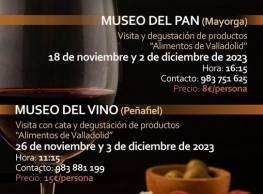 “Catas maridadas” en el Museo del Pan de Mayorga