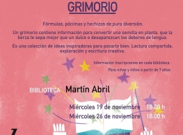 "Grimorio" en la Biblioteca Municipal F.J. Martín Abril