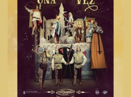 Tiritirantes Circo Teatro presenta “Érase una vez..." en Santovenia