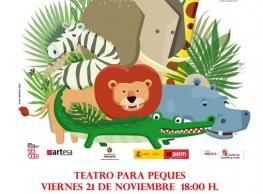 Teloncillo Teatro presenta “La Selva” en Villanubla