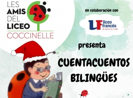 Cuentacuentos bilingües en el Liceo Francés de Laguna de Duero
