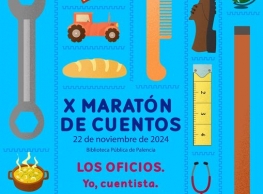Maratón de Cuentos en Palencia