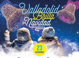 Inauguración Iluminación Navideña en Valladolid