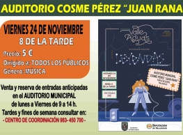Valle de Aguas presenta "Leyendas" en Tudela de Duero