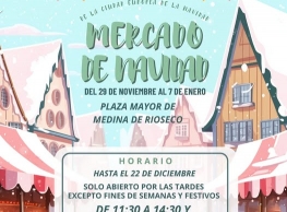 Mercado de Navidad en Medina de Rioseco