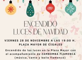 Encendido de luces de Navidad