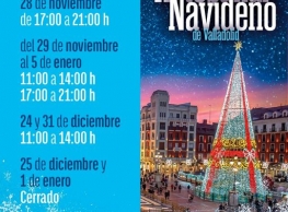 VIII Mercado Artesanal Navideño en Valladolid 