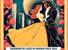 Encendido de la Iluminación Navideña en Ávila