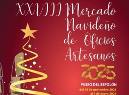 XXVIII Mercado Navideño de Oficios Artesanos