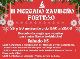 Mercado Navideño en Portillo