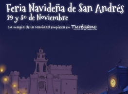 Feria Navideña de San Andrés en Turégano