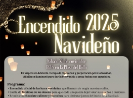 Encendido Navideño en Villalón de Campos