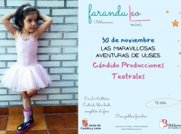 Cándido Producciones Teatrales presenta "Las aventuras de Ulises" en la Biblioteca Pública de Castilla y León