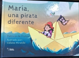 Presentación "María, una pirata diferente" en Vallsur