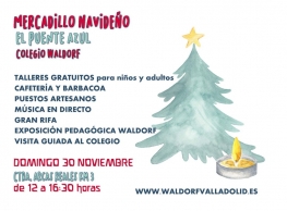 Mercadillo Navideño en el Puente Azul