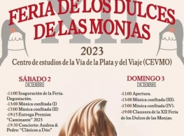 Feria de los Dulces de las Monjas en Morile