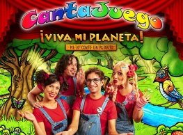 "Cantajuego ¡Viva mi planeta!"
